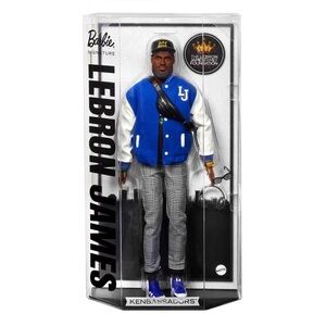Barbie Signature Kenbassadors LeBron James Doll